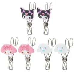 Sanrio Characters Oshi Hook Clips