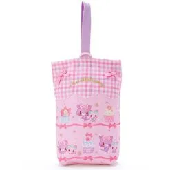 SANRIO Mewkledreamy Ribbon Small Travel Bag