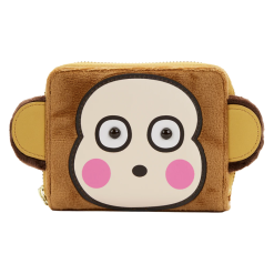 LOUNGEFLY Monkichi Cosplay Zip Around Wallet