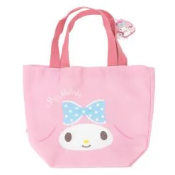 Sanrio Characters Face Eco Bag -Movie & TV Shows Shop mymelodyeco