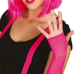 Guirca NEON FUCHSIA MESH GLOVE 26 CMS