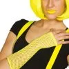Guirca NEON YELLOW MESH GLOVE 26 CMS
