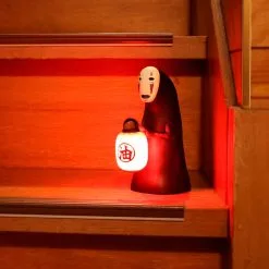 Studio Ghibli No Face Motion Sensor Lantern Figure -Movie & TV Shows Shop no face lantern figure sensor light studio ghibli gallery 61c12e2ed7e21