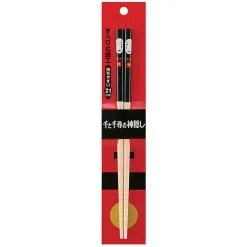 Studio Ghibli No Face Bamboo Chopsticks