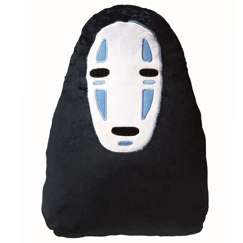 Studio Ghibli No Face Die-Cut Cushion 1 Studio Ghibli No Face Die-Cut Cushion