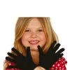 Guirca Pair Of Black Children's Gloves