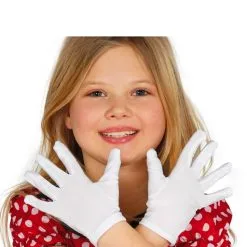 Guirca Pair Of White Children's Gloves