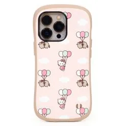 Hello Kitty X Pusheen Balloons IPhone 13 Case