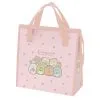 San-X Sumikkogurashi Pink Insulated Lunch Bag