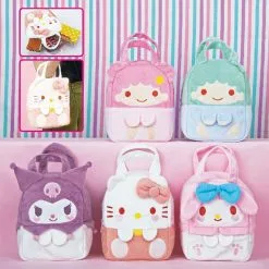 Sanrio Characters Plush Handbag