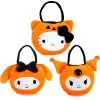 Sanrio Halloween Glow-in-the-Dark Plush Basket