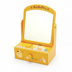 SANRIO Pompompurin Team Pudding Mirror Storage Drawer