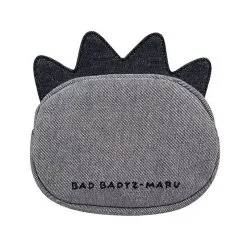 SANRIO Badtz Maru Denim Die-Cut Pouch -Movie & TV Shows Shop pouc2