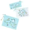 SANRIO Pochacco Spring 3 Piece Flat Pouch Set