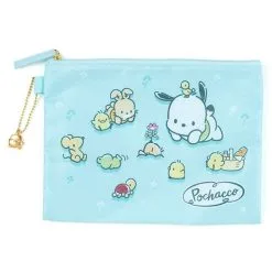 SANRIO Pochacco Spring 3 Piece Flat Pouch Set -Movie & TV Shows Shop pouchset3pochacco