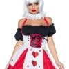 LEG AVENUE Pretty Playing Card Costume
