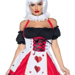 LEG AVENUE Pretty Playing Card Costume