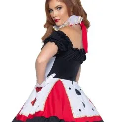 LEG AVENUE Pretty Playing Card Costume -Movie & TV Shows Shop pretty playing card costume 854654 scaled