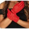 Guirca RED LACED GLOVES.
