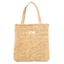 Rilakkuma JapanLA Quilted Tote Bag