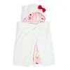 SANRIO Hello Kitty & Mimmy Birthday Blanket With Hood