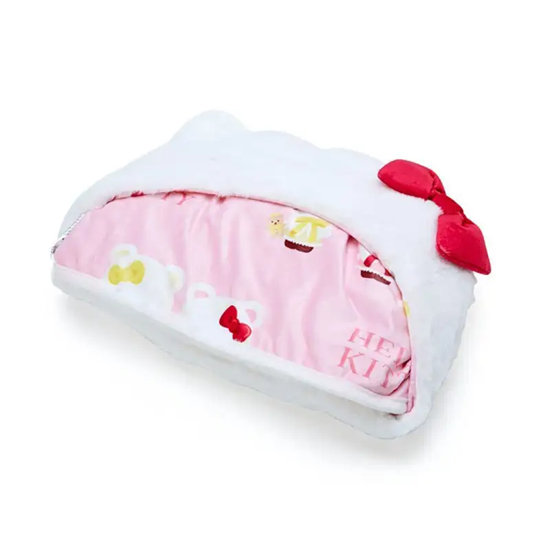 SANRIO Hello Kitty & Mimmy Birthday Blanket With Hood 3 SANRIO Hello Kitty & Mimmy Birthday Blanket With Hood - Image 3