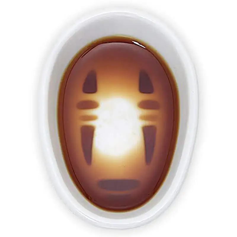 Studio Ghibli No Face Sauce Dish 1 Studio Ghibli No Face Sauce Dish
