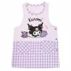 SANRIO Kuromi Plaid Apron