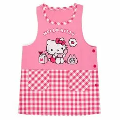SANRIO Hello Kitty Plaid Apron