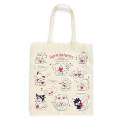 Sanrio My Favorite Red Hearts Tote Bag