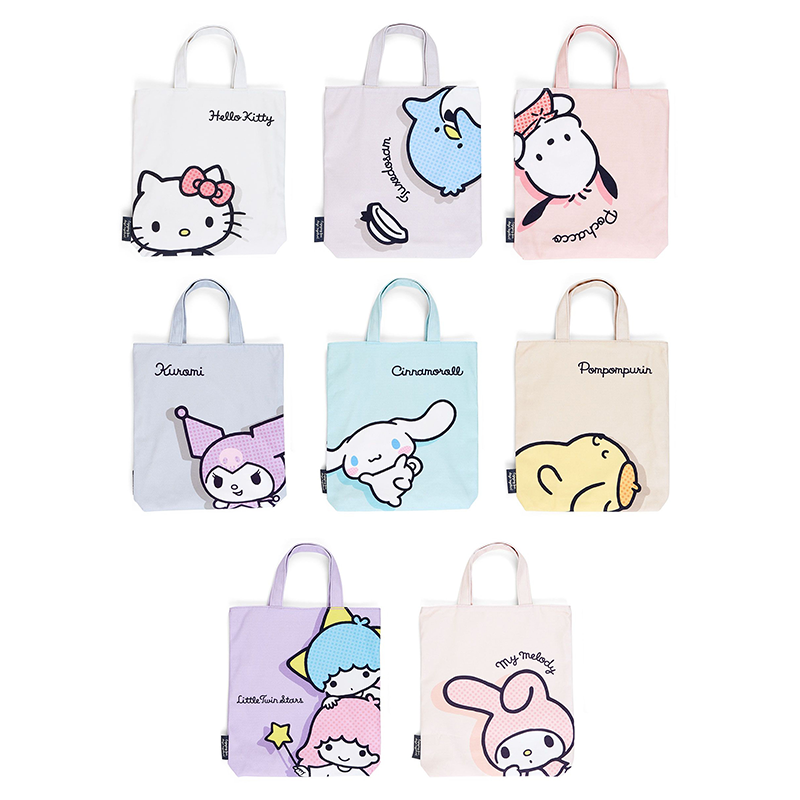 Sanrio Characters Portrait Hand Bag 1 Sanrio Characters Portrait Hand Bag