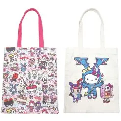 SANRIO Tokidoki For Hello Kitty Sushi Shop Tote Bag