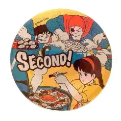 Studio Ghibli Vintage Mini Glass Plate -Movie & TV Shows Shop second 61451ea5 9cef 45b9 9774 dddebbc01349