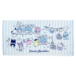 Sanrio Laundry Day Bath Towel