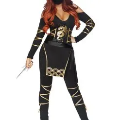 LEG AVENUE Stealth Ninja Costume