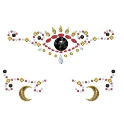 Guirca STICKER FACE JEWELS MEDIUM