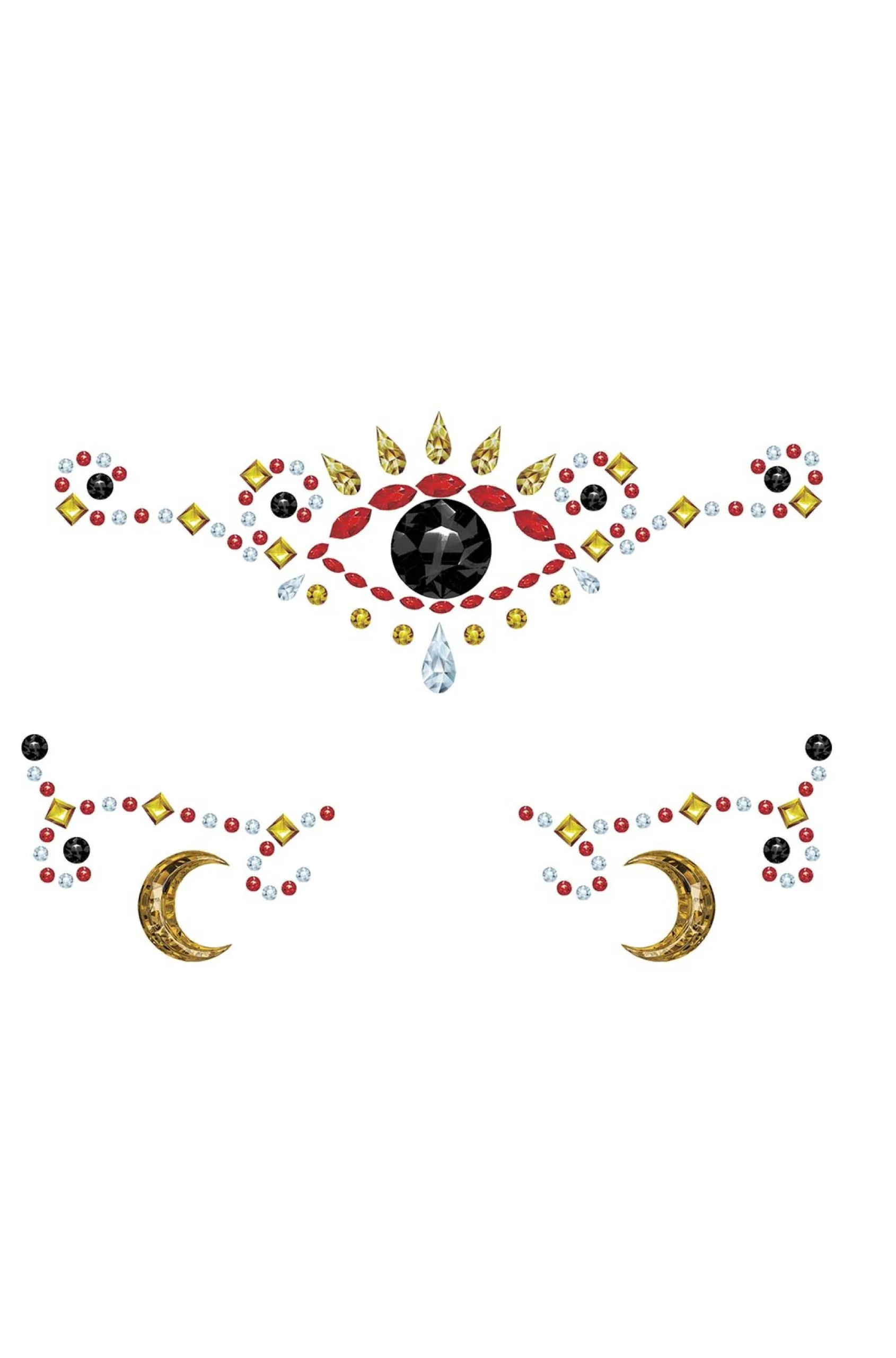 Guirca STICKER FACE JEWELS MEDIUM 1 Guirca STICKER FACE JEWELS MEDIUM