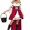 LEG AVENUE Storybook Red Riding Hood Costume