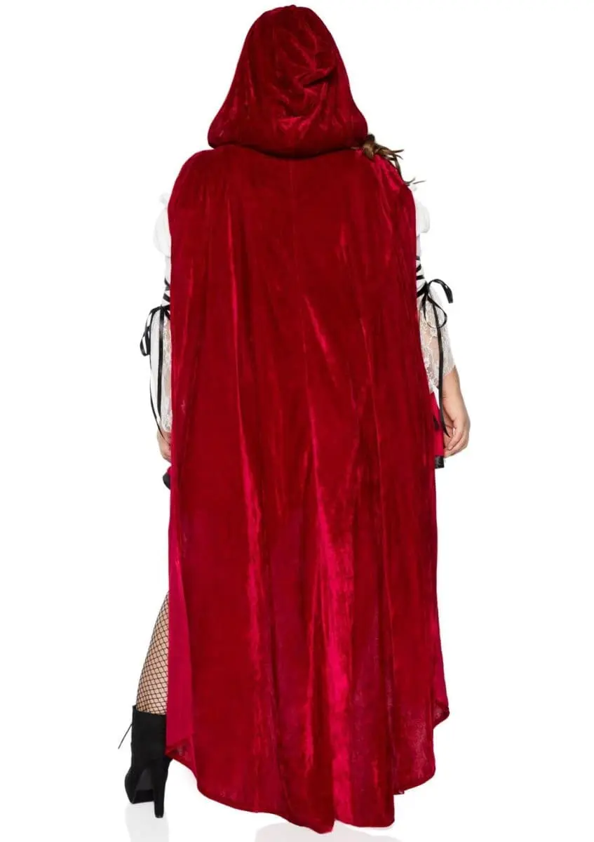 LEG AVENUE Storybook Red Riding Hood Costume 2 LEG AVENUE Storybook Red Riding Hood Costume - Image 2