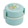 San-X Sumikkogurashi Blue Round Bento Lunch Box