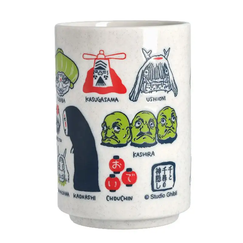 Studio Ghibli Spirited Away Other Side Of The Tunnel Tea Mug 2 Studio Ghibli Spirited Away Other Side Of The Tunnel Tea Mug - Image 2