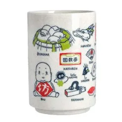Studio Ghibli Spirited Away Other Side Of The Tunnel Tea Mug 5 Studio Ghibli Spirited Away Other Side Of The Tunnel Tea Mug -Movie & TV Shows Shop teamug3