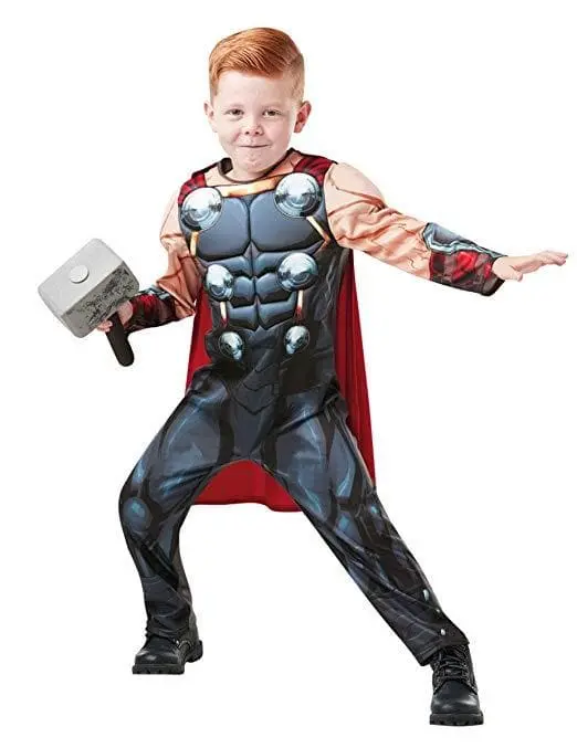 Rubie's Thor Avengers Kids Costume 1 Rubie's Thor Avengers Kids Costume