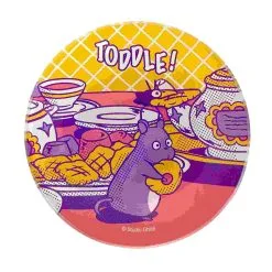 Studio Ghibli Vintage Mini Glass Plate -Movie & TV Shows Shop toddle 07dfb7df 9f9e 42e6 9e4e 45236524c844