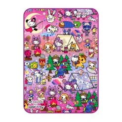SANRIO Tokidoki For Hello Kitty Camp Fleece Blanket