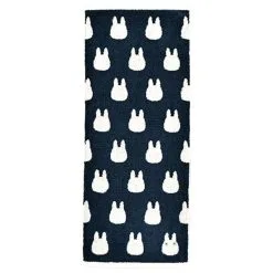 Studio Ghibli My Neighbor Totoro White Chibi Totoro Face Towel