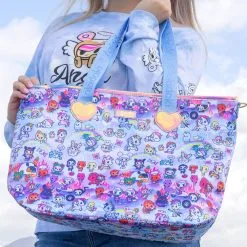 Tokidoki Naughty Or Nice Tote Bag -Movie & TV Shows Shop totes3 deba5e63 256c 41ff 9126 49e9970fac65