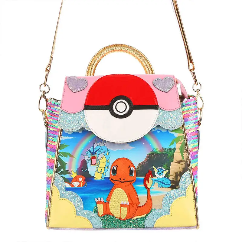 Pokemon X Irregular Choice Pokémon Trainers Club Bag 2 Pokemon X Irregular Choice Pokémon Trainers Club Bag - Image 2
