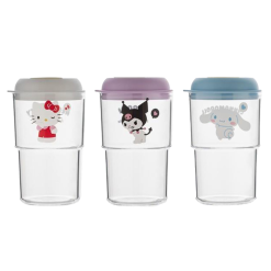 Sanrio Transparent Tumbler
