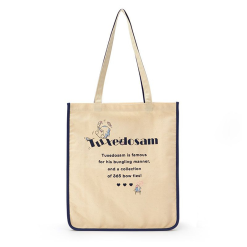 Sanrio Piping Tote Bag -Movie & TV Shows Shop txpb